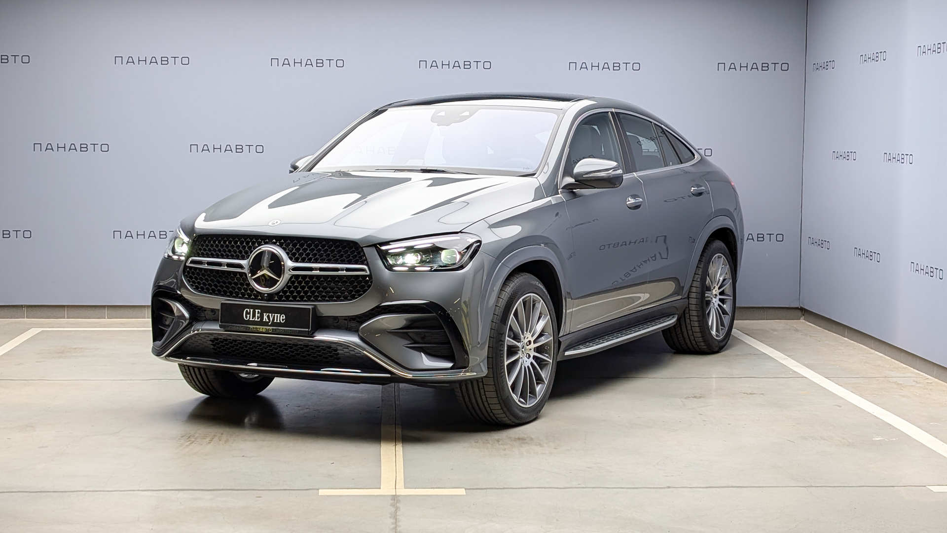 Mercedes-Benz GLE 450 d 4MATIC Coupe (II Рестайлинг)