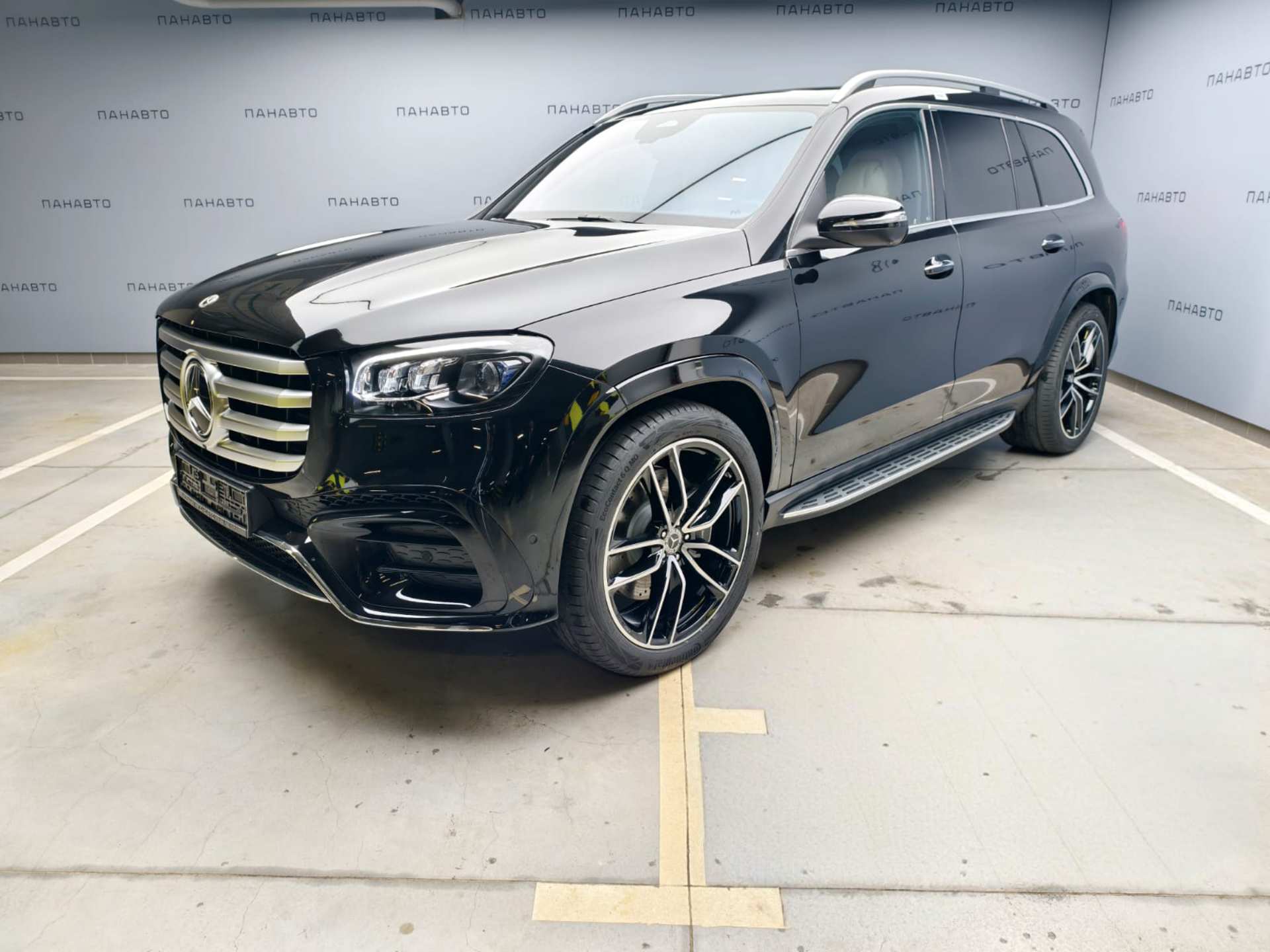 Mercedes-Benz GLS 450 d 4MATIC (II Рестайлинг)