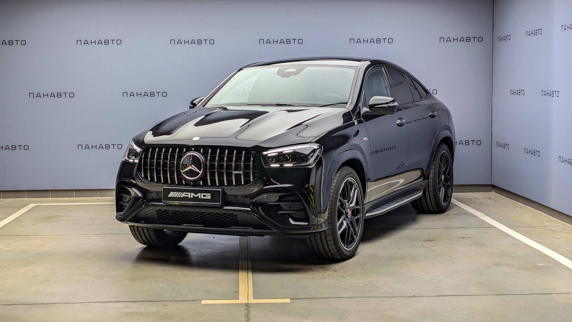 Mercedes-Benz Mercedes-AMG GLE 53 4MATIC+ Coupe (II Рестайлинг)