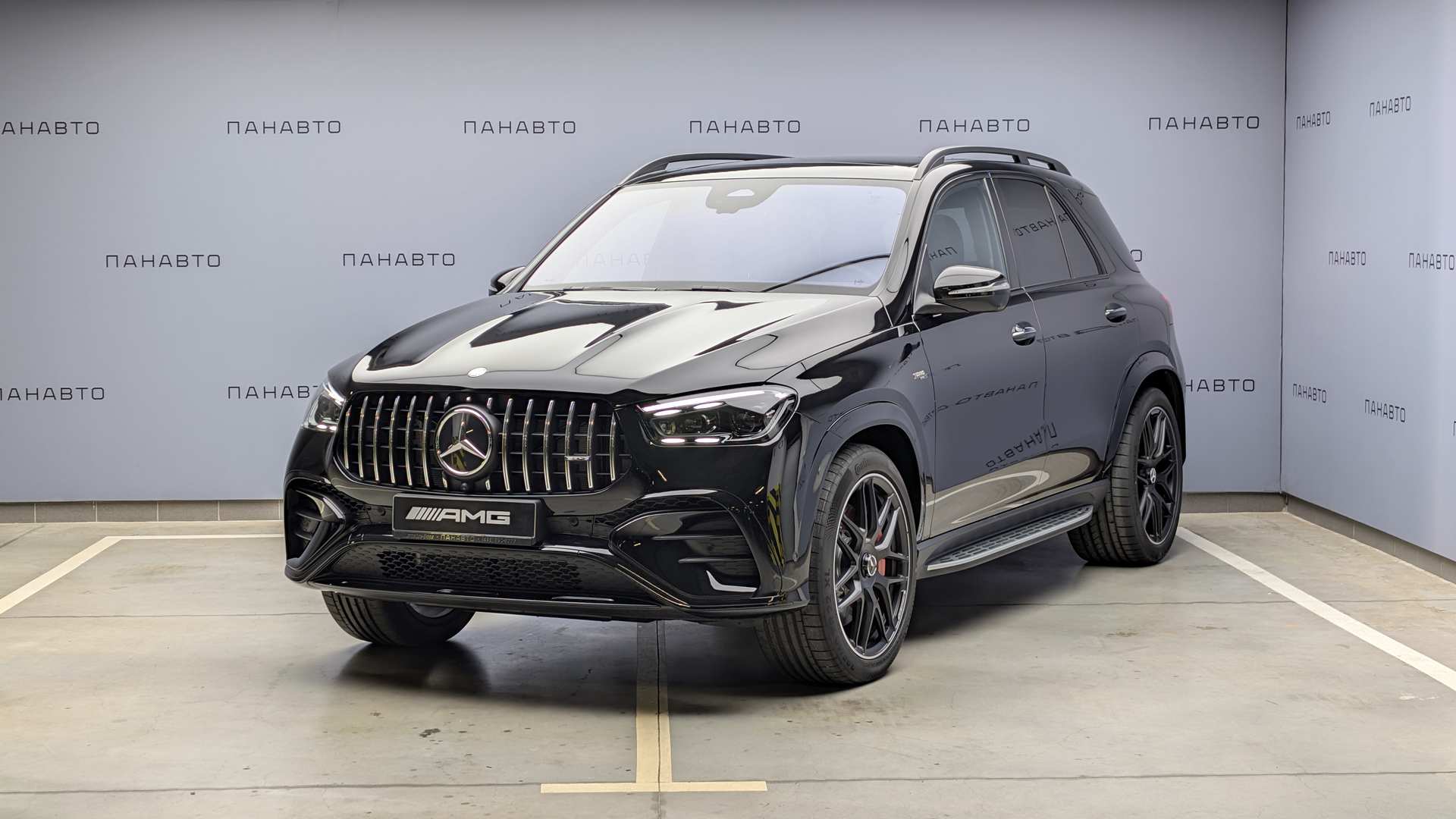 Mercedes-Benz Mercedes-AMG GLE 53 4MATIC+ (II Рестайлинг)