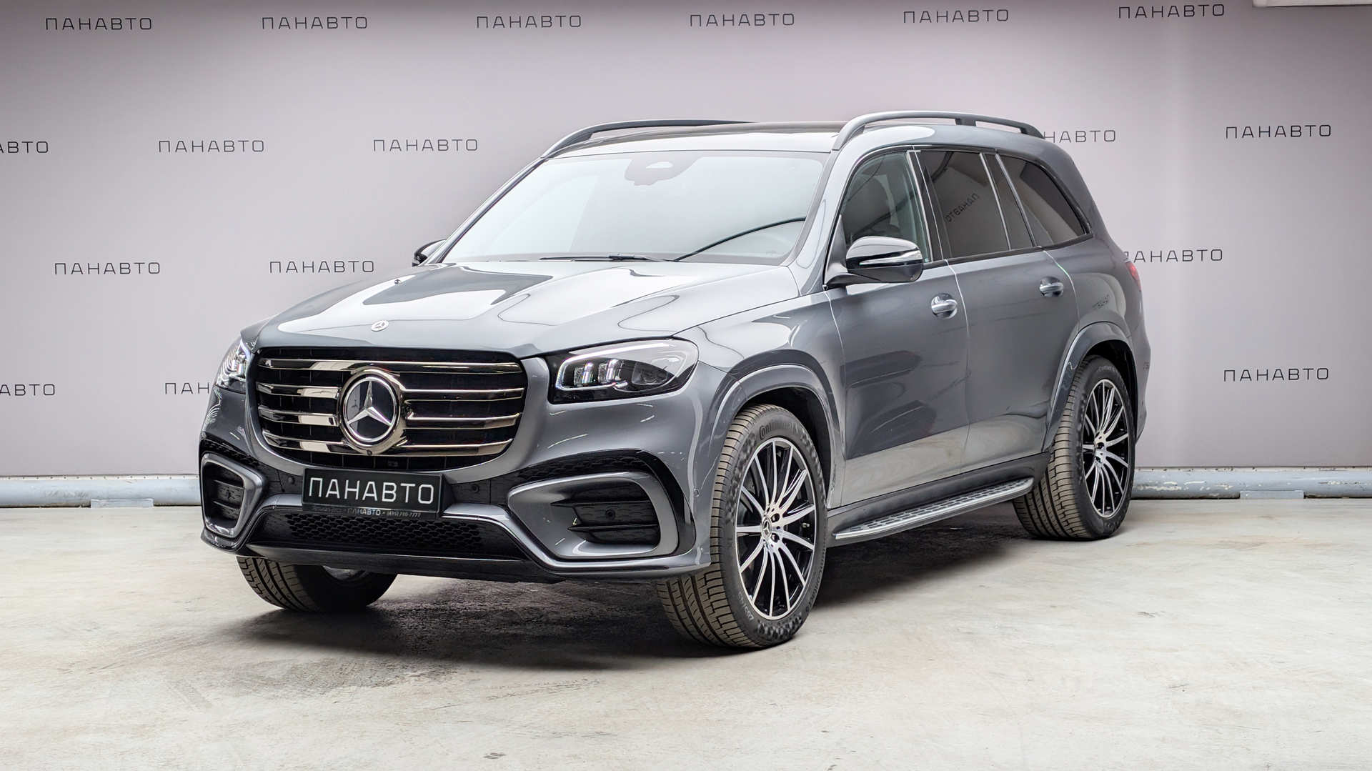 Mercedes-Benz GLS 450 d 4MATIC (II Рестайлинг)