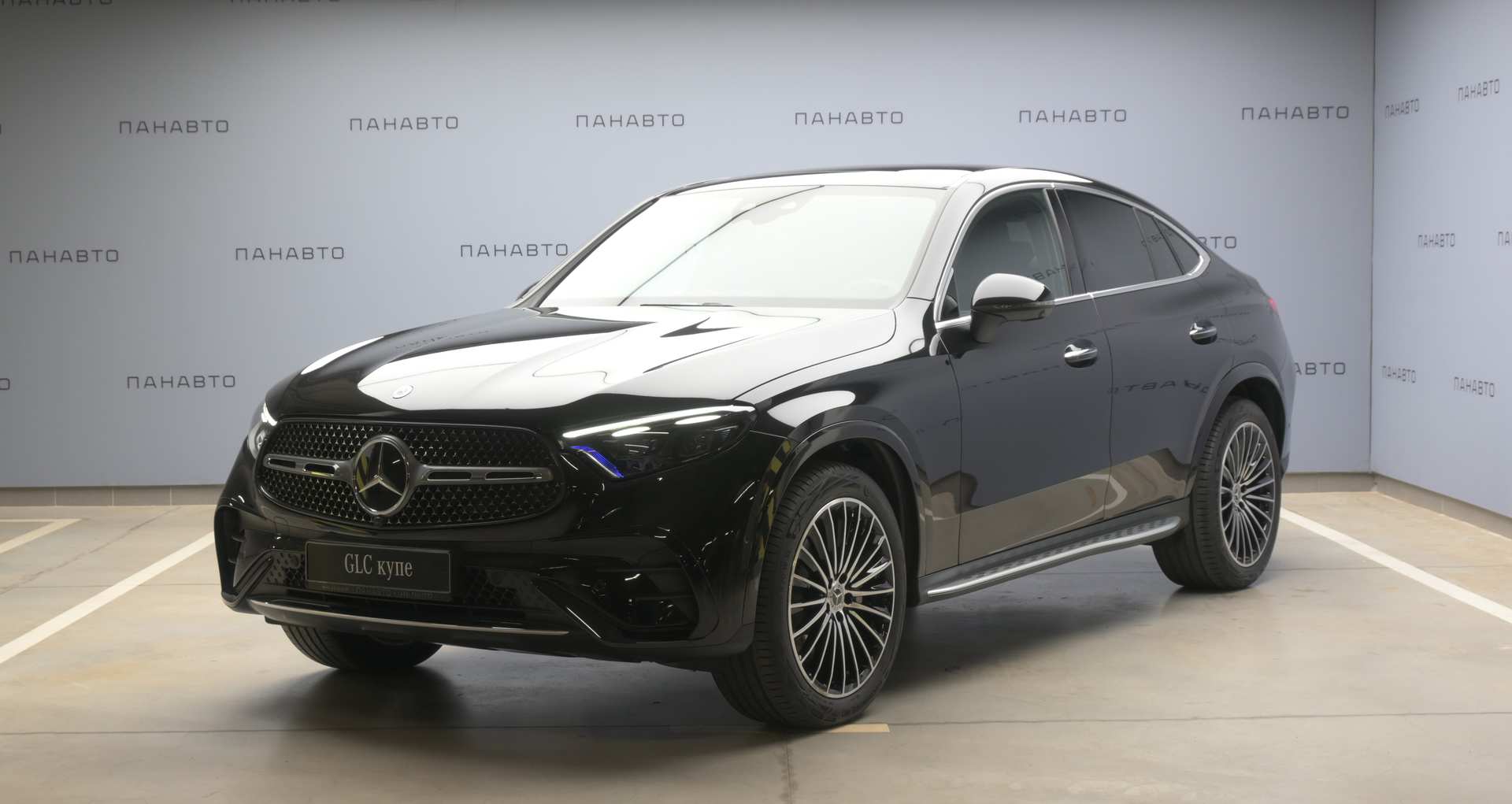 Mercedes-Benz GLC 300 4MATIC Coupe (II)
