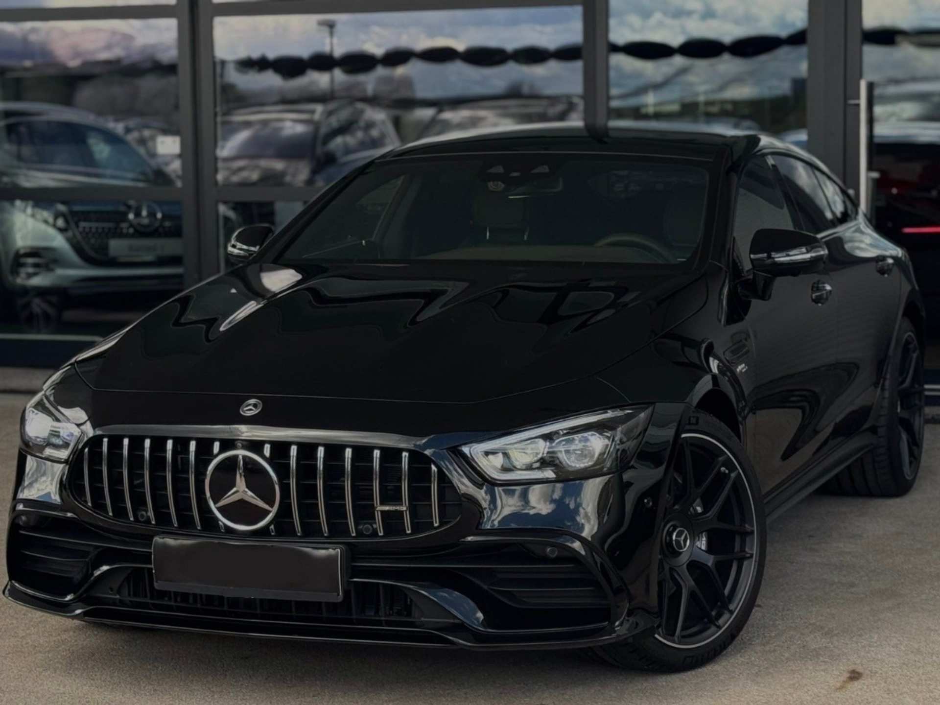 Mercedes-Benz Mercedes-AMG GT 43 4MATIC+