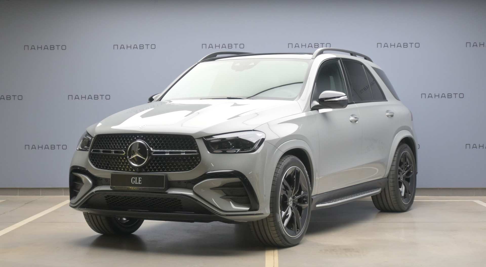 Mercedes-Benz GLE 300 d 4MATIC (II Рестайлинг)