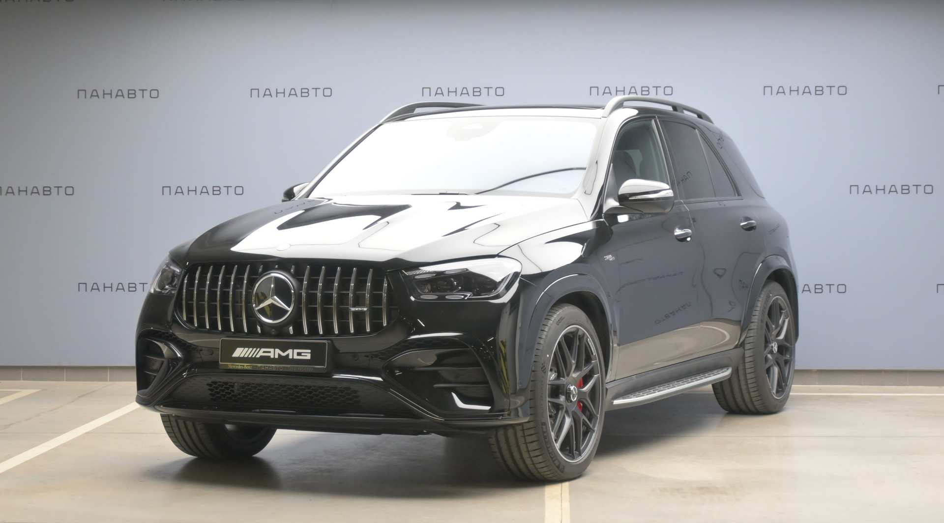 Mercedes-Benz Mercedes-AMG GLE 53 4MATIC+ (II Рестайлинг)