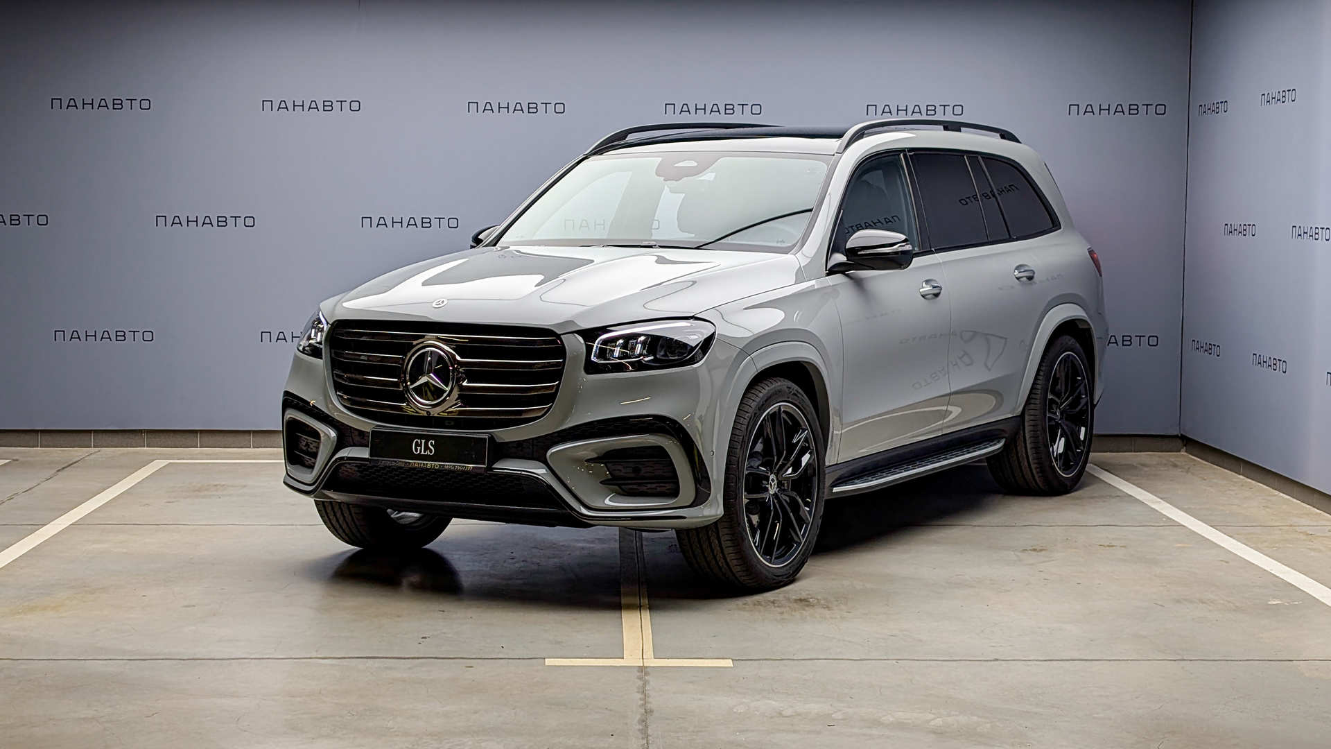 Mercedes-Benz GLS 450 4MATIC (II Рестайлинг)
