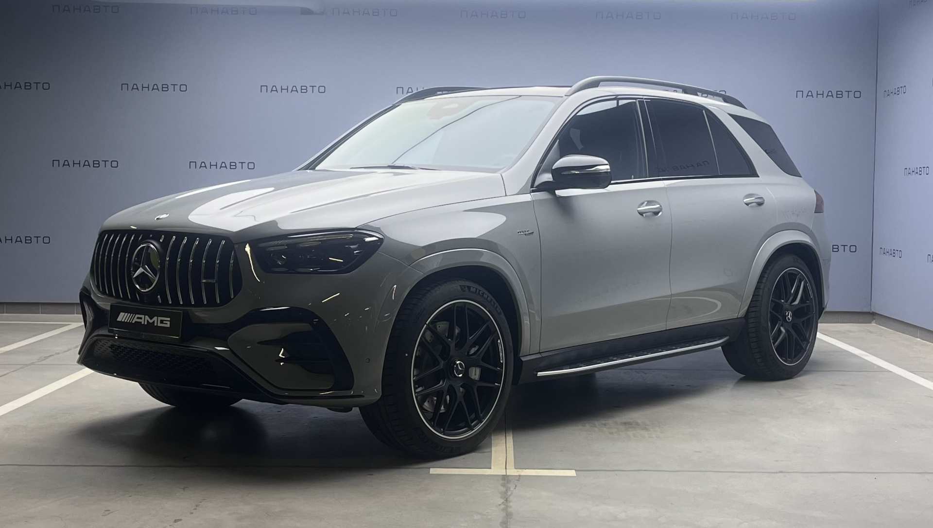 Mercedes-Benz Mercedes-AMG GLE 53 4MATIC+ (II Рестайлинг)