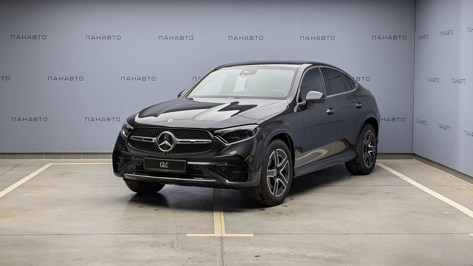 Mercedes-Benz GLC 200 4MATIC купе (II)