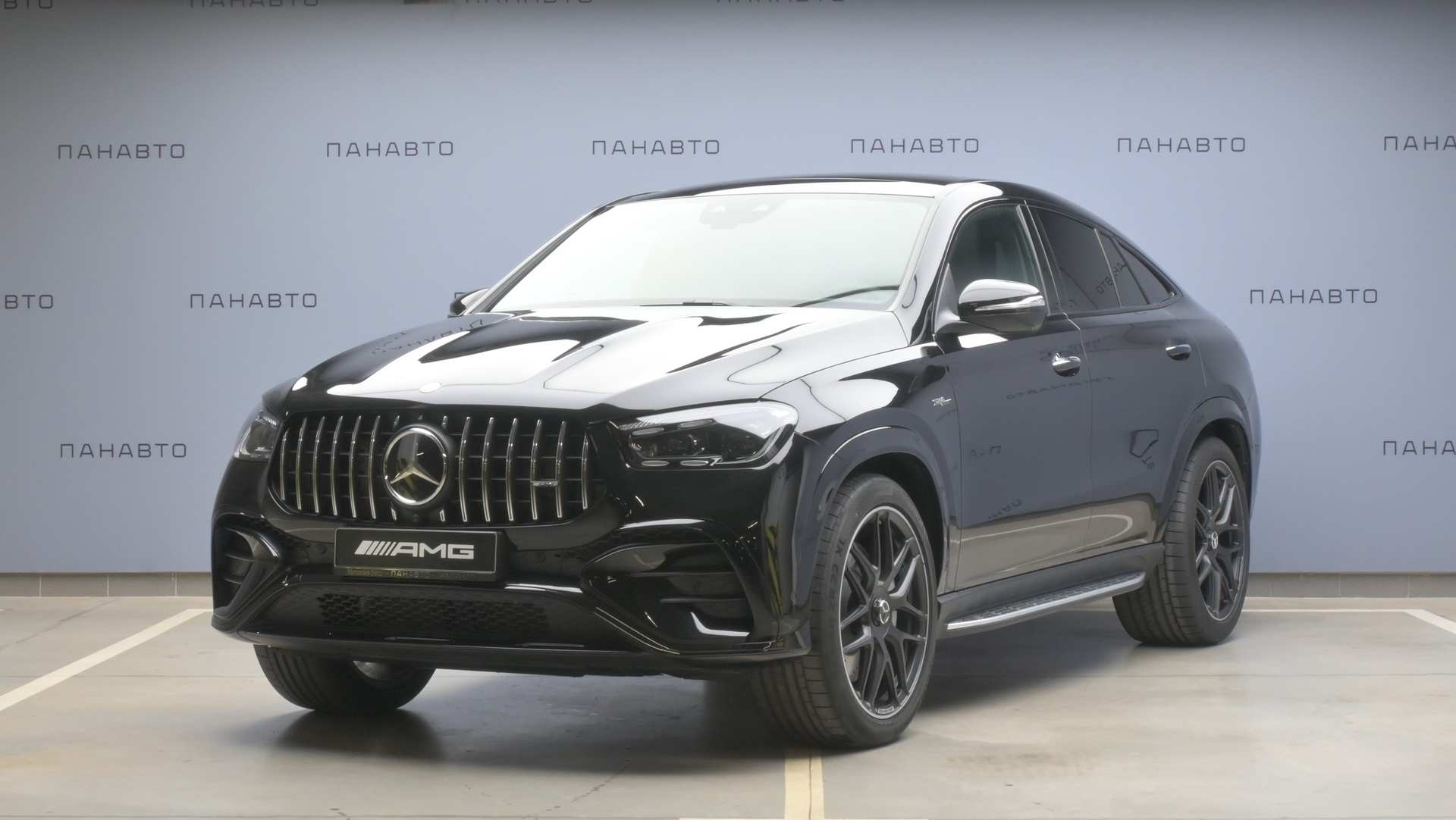 Mercedes-Benz Mercedes-AMG GLE 53 4MATIC+ Coupe (II Рестайлинг)