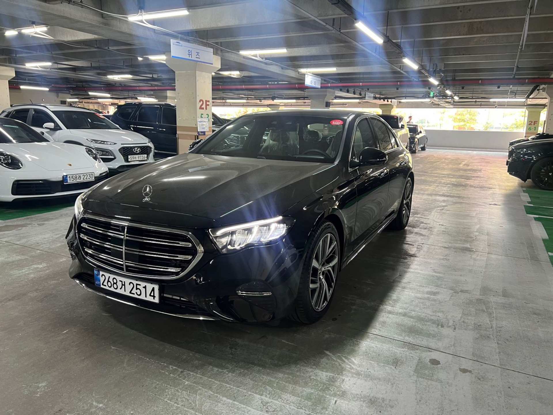 Mercedes-Benz E 220 d 4MATIC (VI)