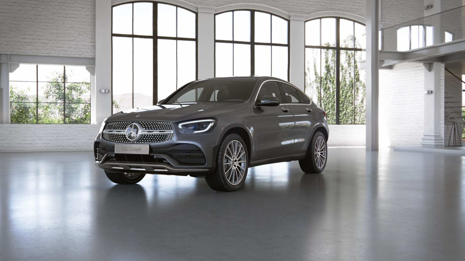 Mercedes-Benz GLC 300 4MATIC купе Sport